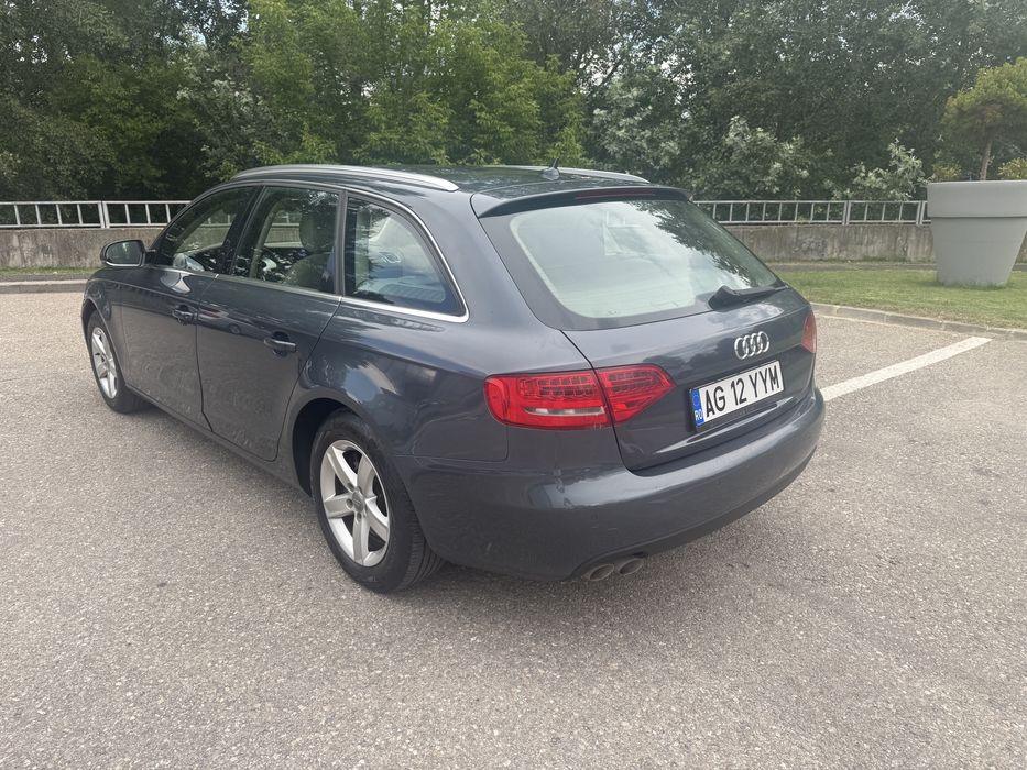 AUDI A4 Avant 2009 — imagine 4