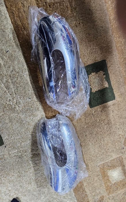 Capace oglinzi cromate din otel pt mercedes ml w163