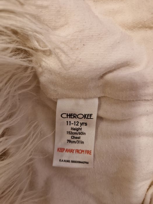 Vesta cu blana  copii Cherokee   11 /  12 ani