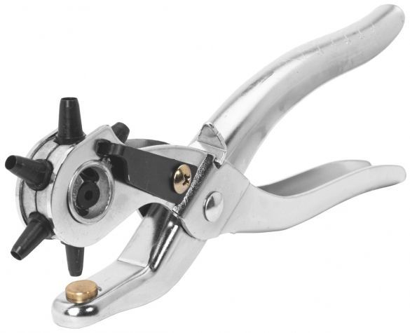 CLESTE gaurit curele, perforator, preducea