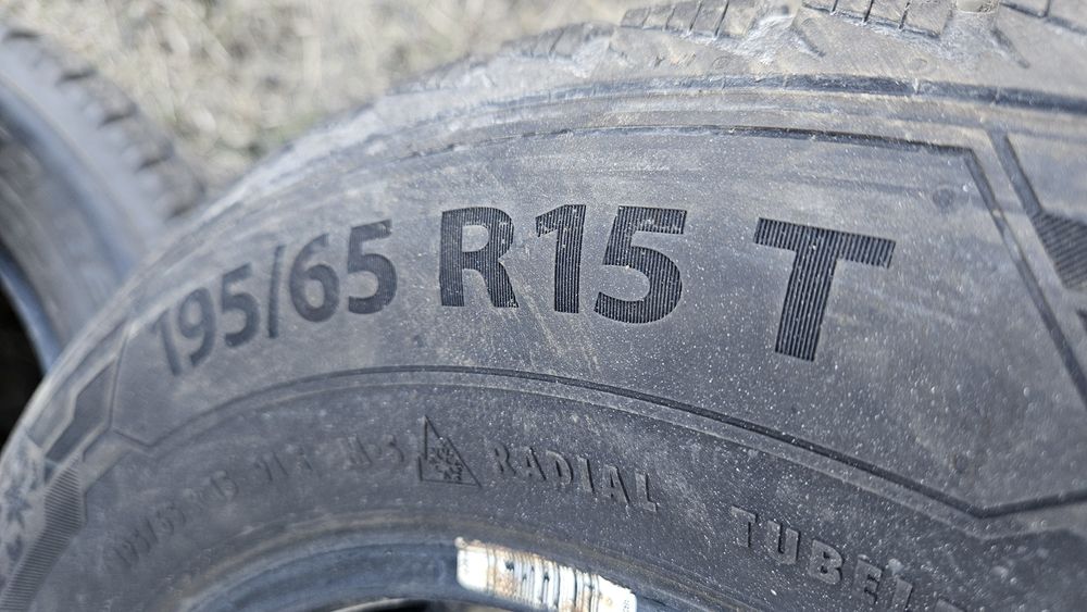 2бр гуми 195 65 15 дот 23 барум