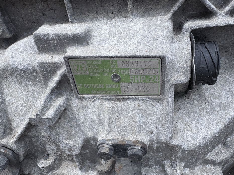 Бмв х5 акпп n62 b44 5hp 24