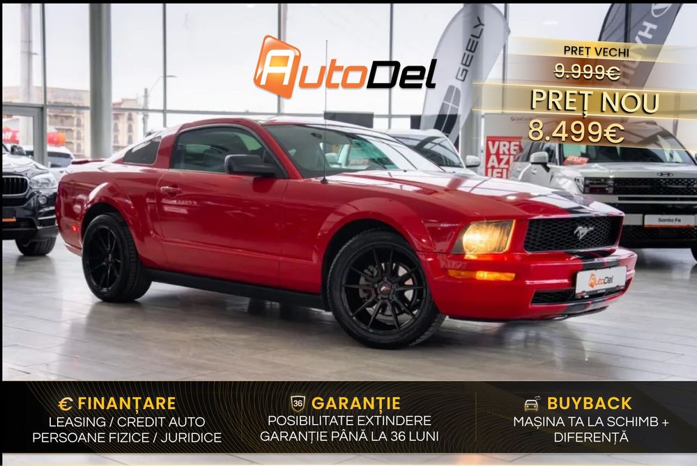 Ford Mustang 4.0 V6 12v Automat / Evacuare sport / Pilot automat / Cold Intake BBK