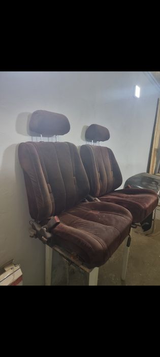 Продам или поменяю сиденья с chaser 80
