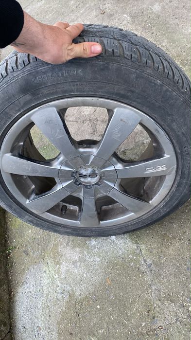 Джанти с гуми 205 55 16