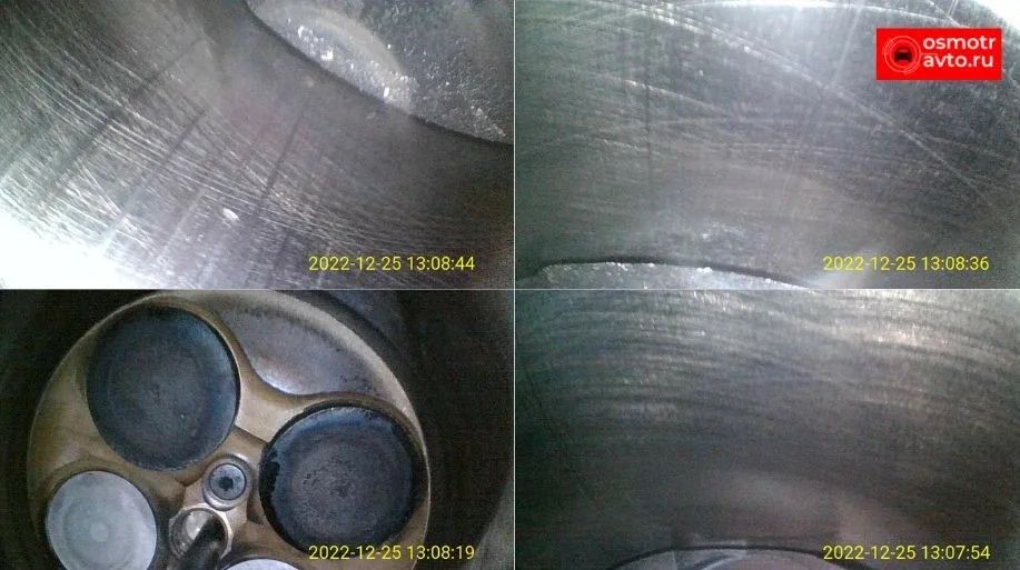 Эндоскопия двигателя