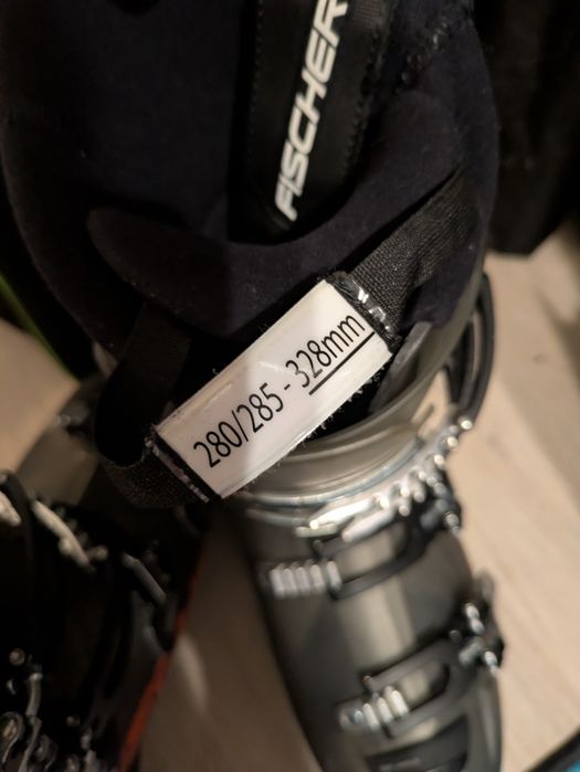 Лыжные ботинки + чехол