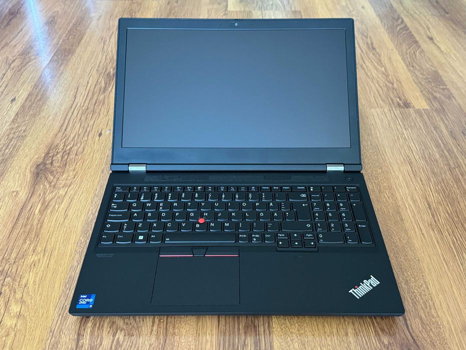 15.6' 4K UHD Core i9-11950H Lenovo ThinkPad T15G Gen 2 64GB DDR4/1000GB NVMe/Nvidia RTX 3080 16GB