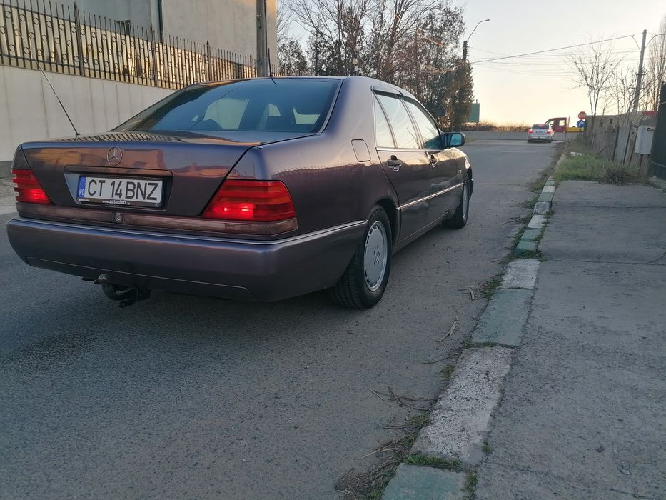 MERCEDES-BENZ S-Class 1993 — imagine 4