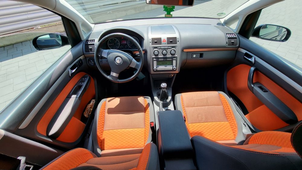Vw Cross Touran, 1.9tdi, 2009, Germania
