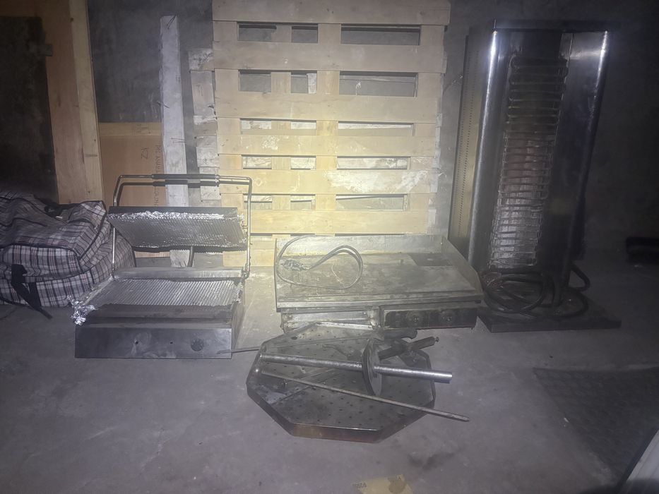 Донер аппарат гриль