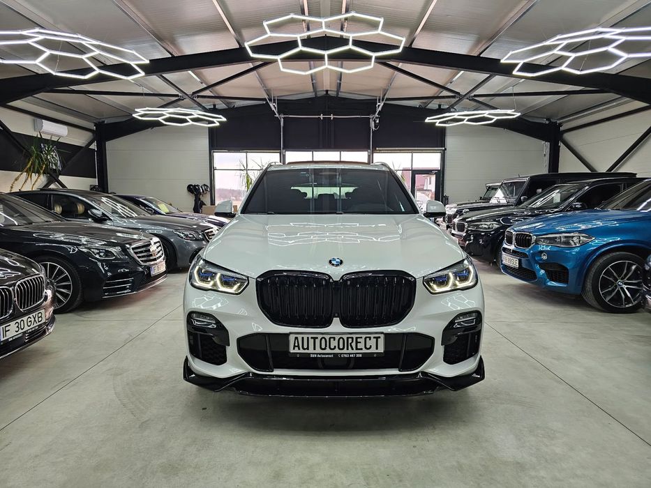BMW X5 M M50i/Individual/Bowers/Masaj/Parfum/Soft/SkyLounge/Webasto/Garantie