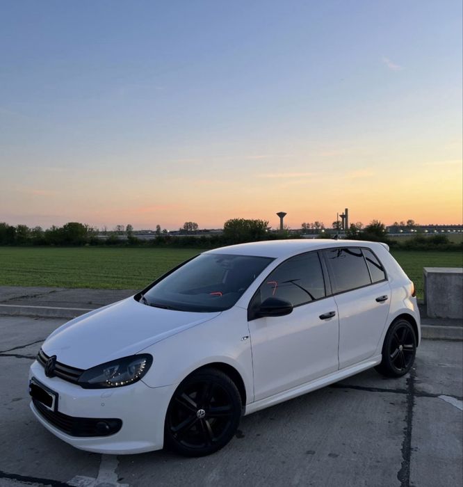VW Golf 6-R Line-2012-Automata-IMPECABILA