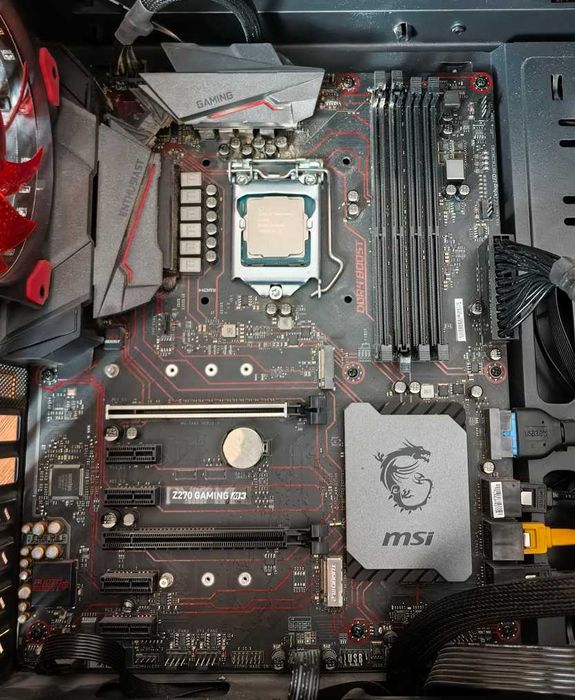 продам мат. плату MSI Z270 GAMING M3