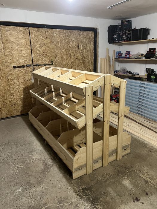 Овощные полки на заказ