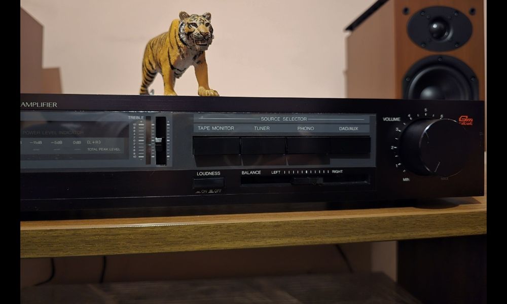 Jvc A-K100B. Amplificator. Sunet analogic de vis. Preț fix !