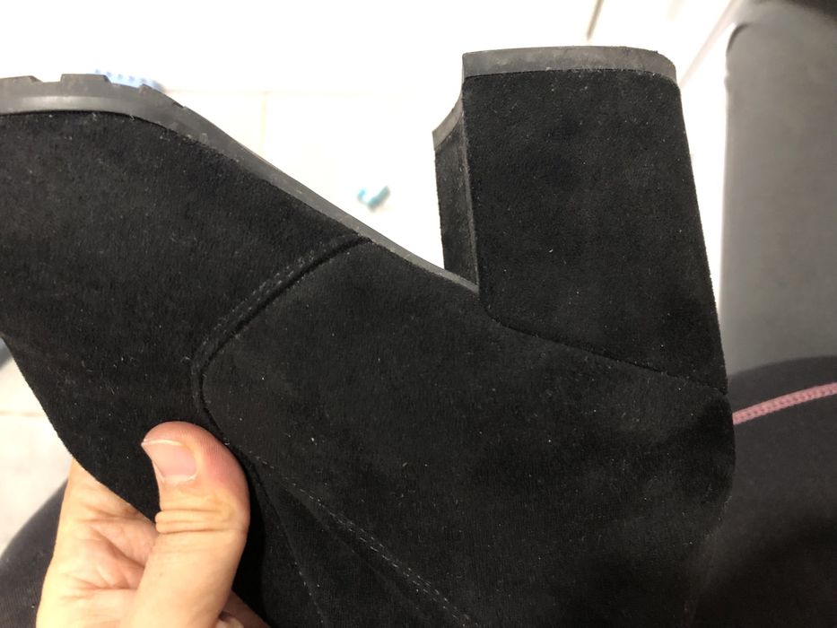 Ботфорты T.Taccardi