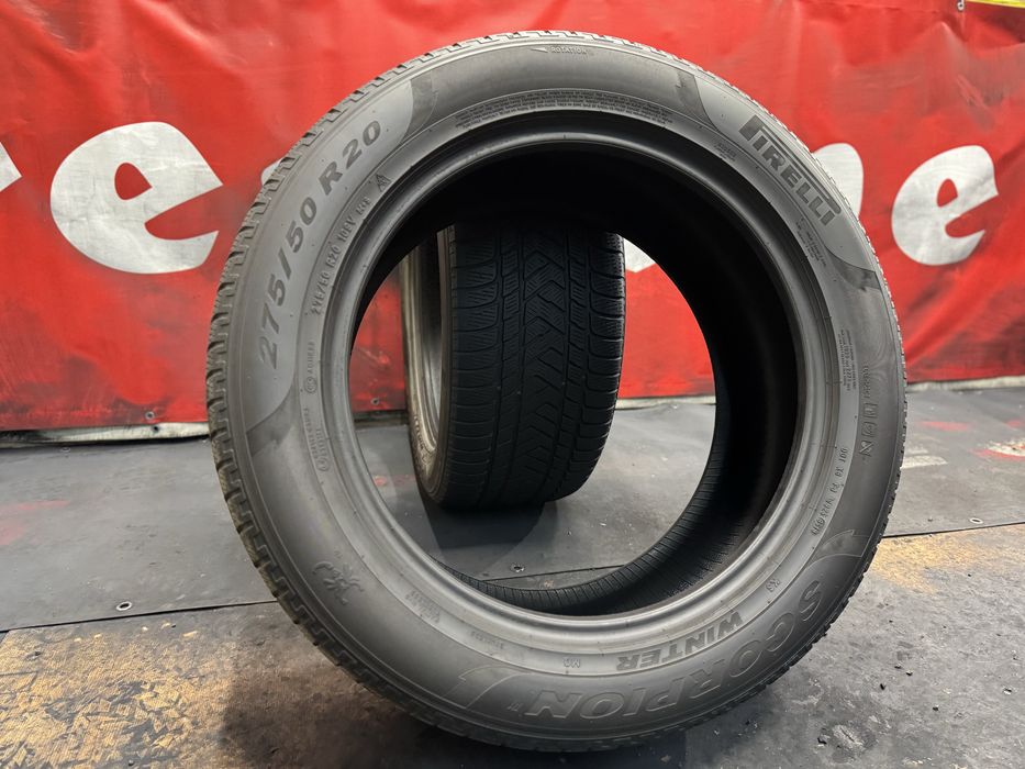275 50 20, Зимни гуми, Pirelli ScorpionWinter, 2 броя