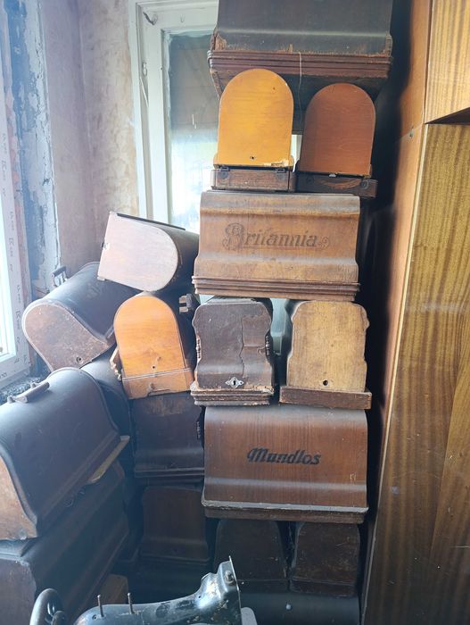 Странни шевни машини