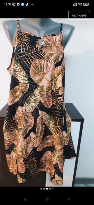 Rochie de vara . Mărimea XL