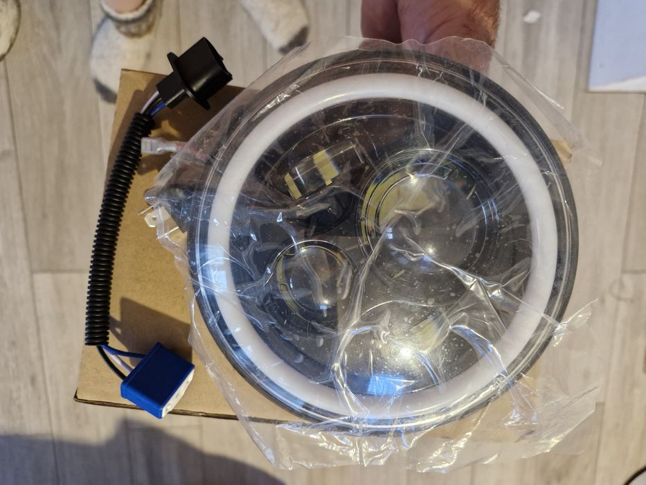 Far led Honda shadow