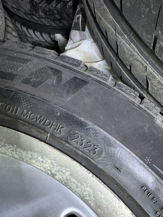 Моноблок шинами зимний R17