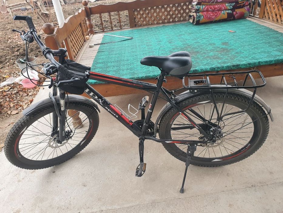 Velosiped ozgina haydalgan