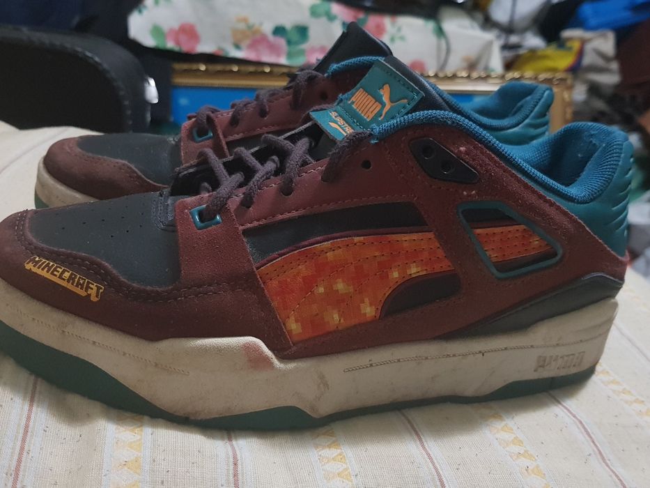 70 Lei. Adidasi Puma copii. Marimea 36. In stare buna. Valabil in Iasi