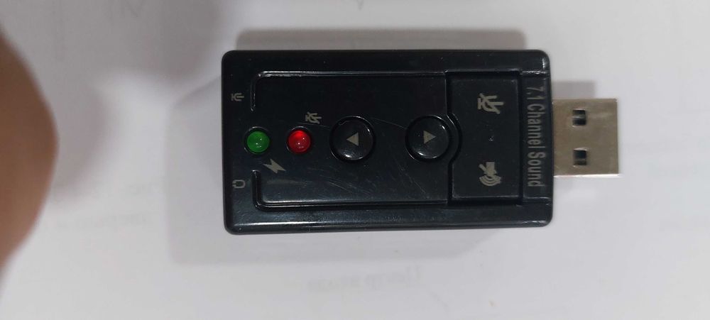 Продаются USB звуковые карты для компьютера.