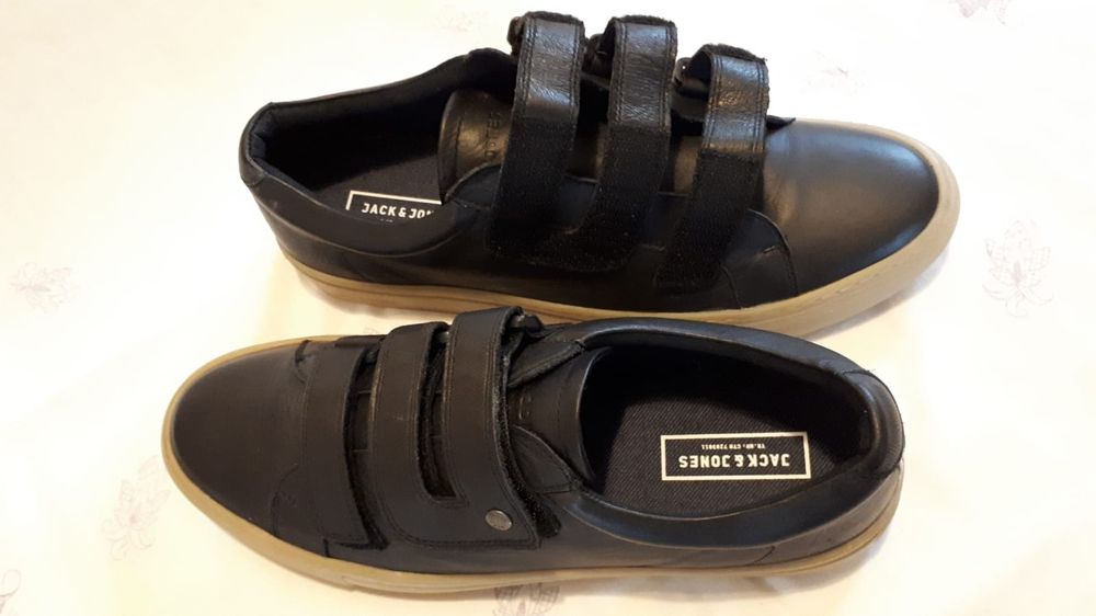 Pantofi piele Jach & Jones Original