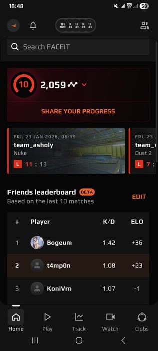 Фейсит аккаунт 10 лвл