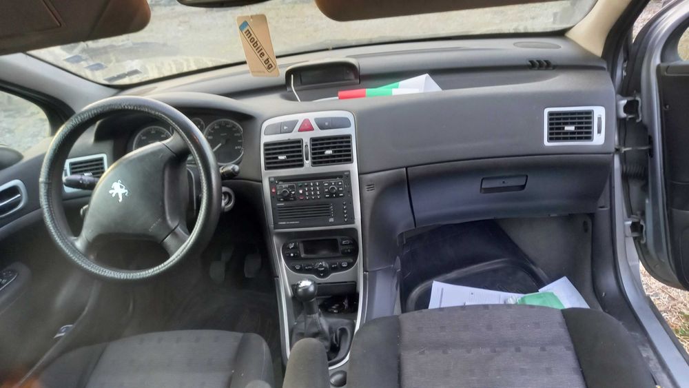 Пежо 307 2.0HDI НА ЧАСТИ