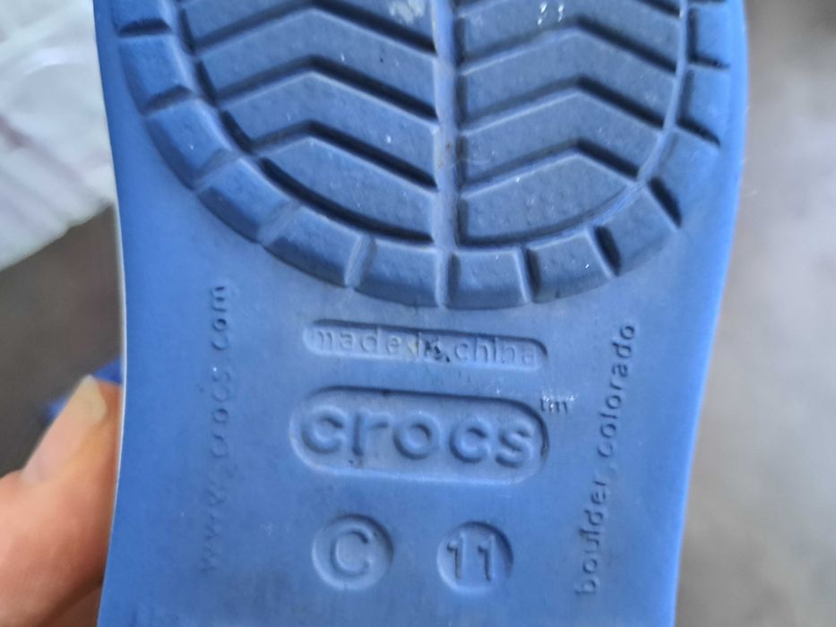 детски сандали,летни отворени обувки,гумени сандали,Crocs,за момче,28