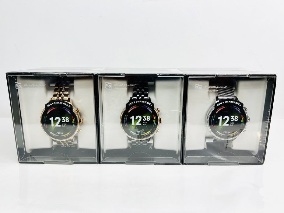 НЕРАЗПЕЧАТАНИ! Смартчасовник Fossil Gen 6 2г. Гаранция!