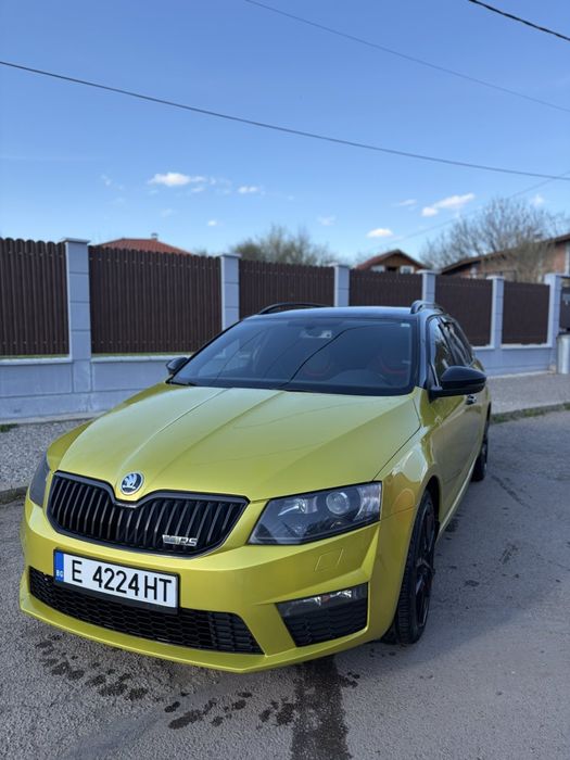 Skoda octavia vrs