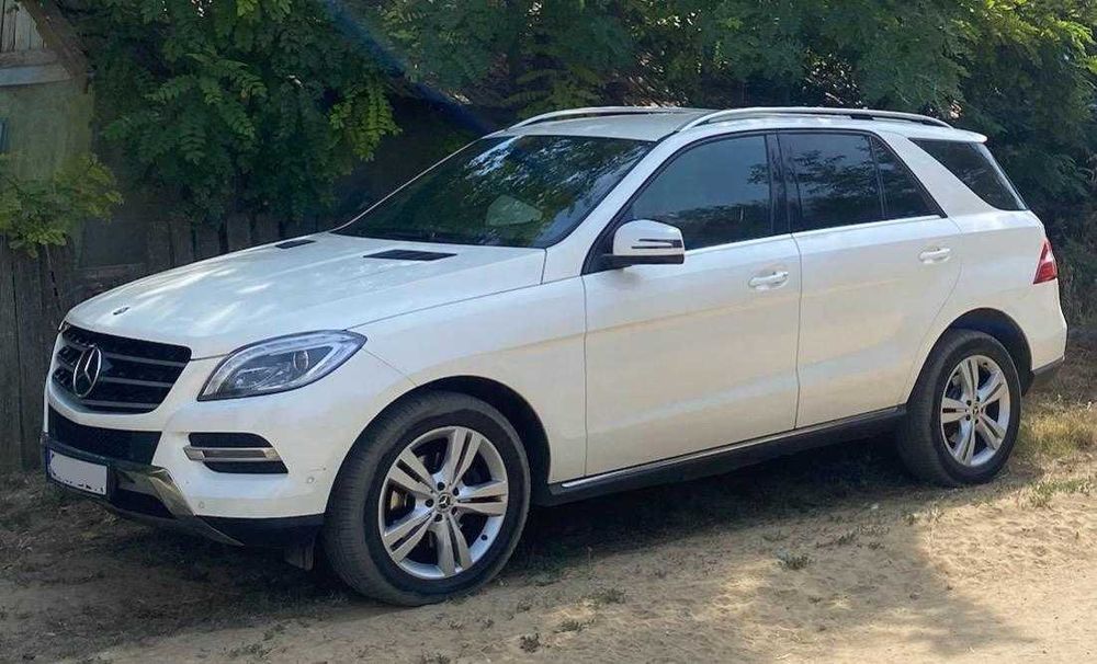 vand schimb mercedes ML 250 an 2014 euro 6 ,faruri xenon ILS ,
