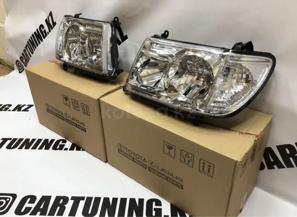 Фары Land cruiser 100