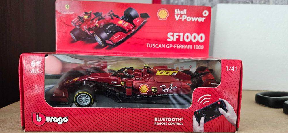 Ферари shell кола