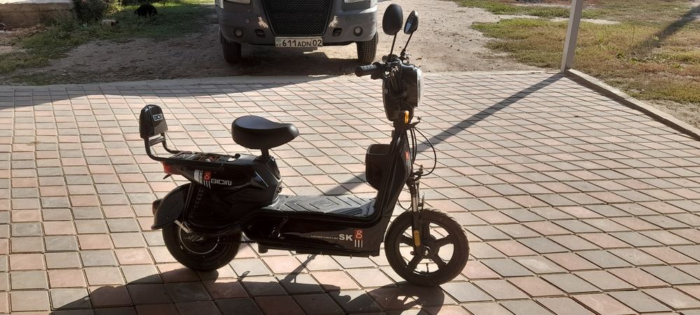 Электро скутер Sk8