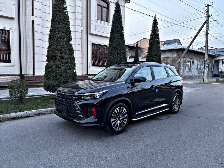 DongFeng Fengon S580 Топтоза 2025 Состаяние Йенгиде