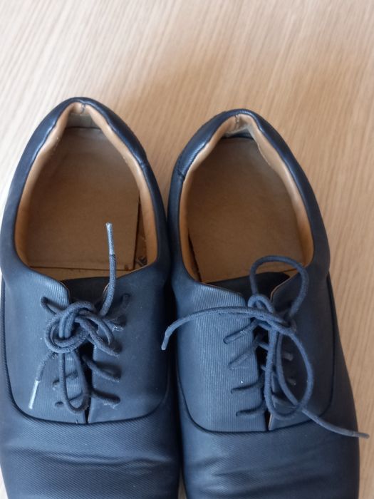 Сини обувки на Зара