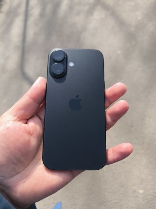 Iphone 16 128gb акб 100% ЕАС