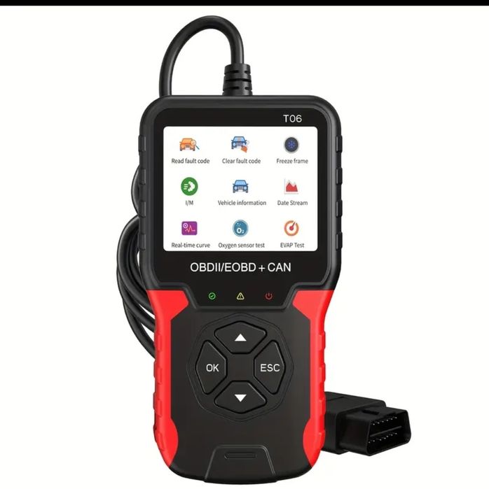 Tester diagnoza auto OBD II • EOBD • CAN