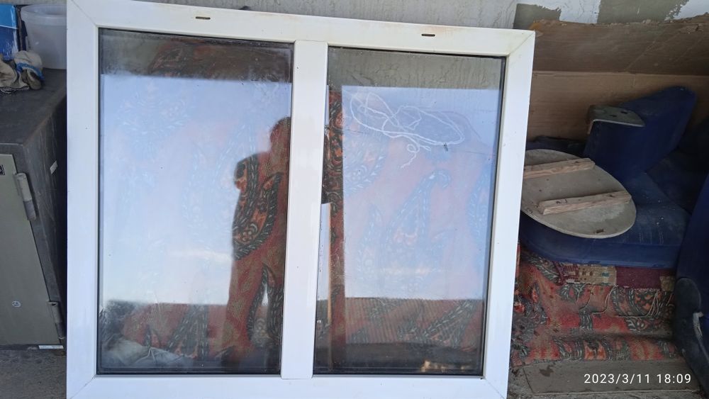 Пластик терезе 10000 тг