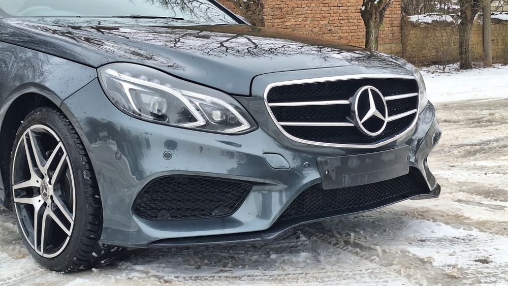 AMG пакет за Е класа w212 Facelift/ АМГ пакет брони за Е класа w212