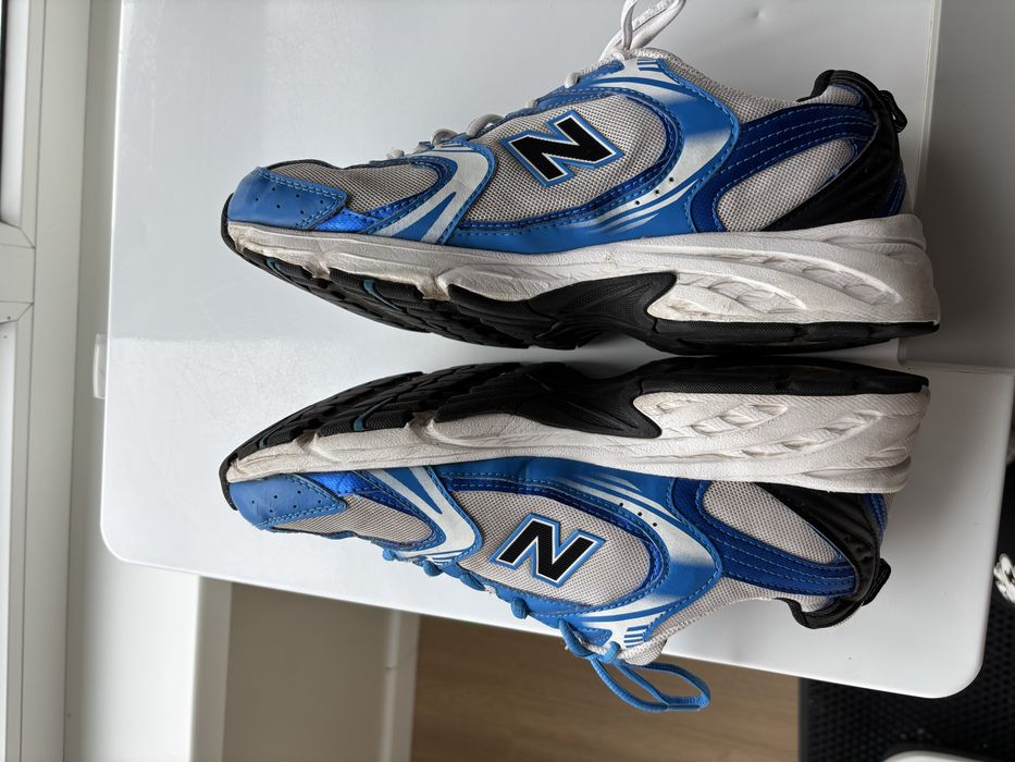 New balance 530 синие