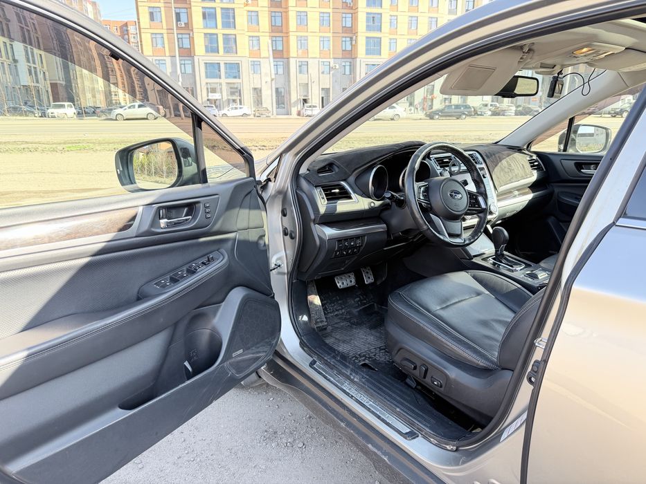 Subaru outback bs  рестайлинг 2018