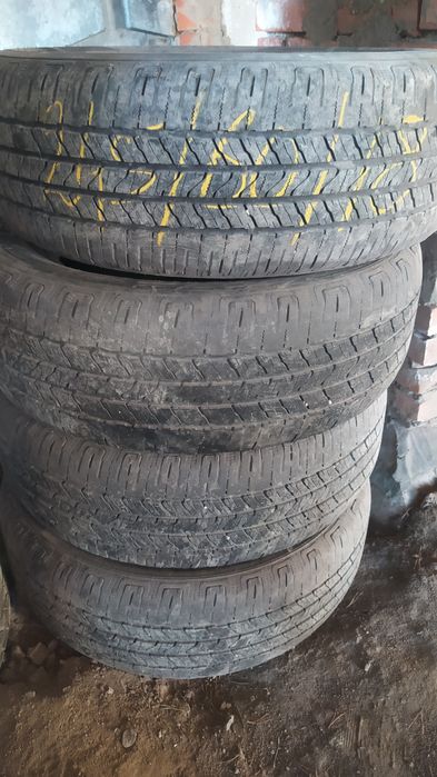 245/60/18  хорошее состояние комплект