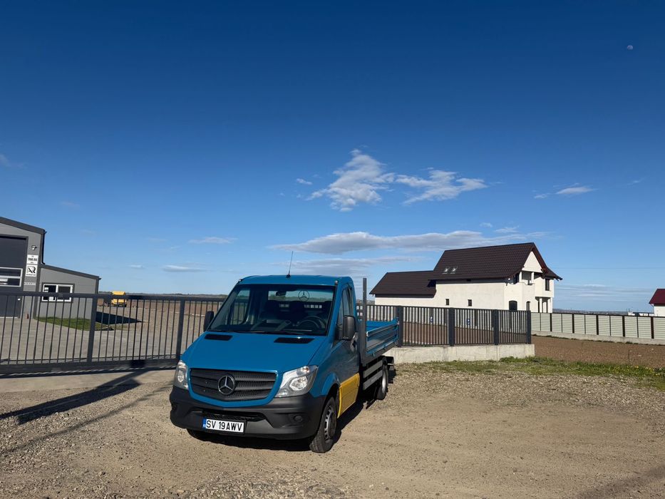 Mercedes Sprinter basculabil 419 (519,516,515,513)