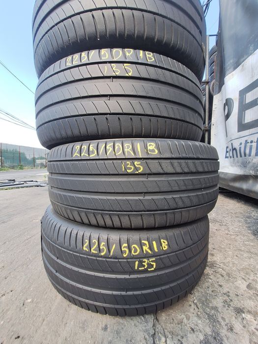 4 anvelope vara 225/50r18 Michelin Montaj Gratuit